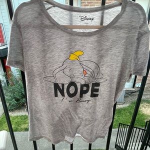 ‘Nope I’m busy’ Disney shirt Dumbo